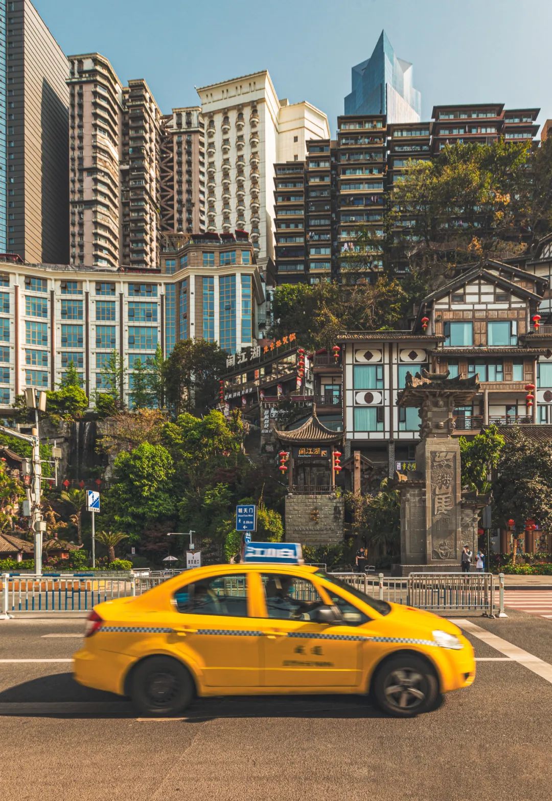 大片来袭震撼人心,成渝双城记全景图