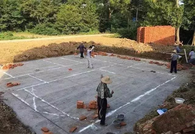 农村自建房基础施工九大步骤,农村自建房基础施工哪种最好用