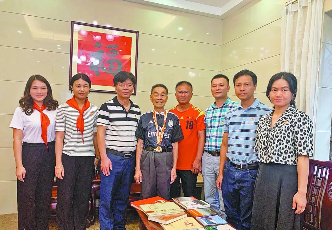 献礼百年华诞​|云浮市第一小学：传承红色基因礼赞百年华诞