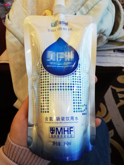 同学，你听说过富氧水吗？收割智商税的那种