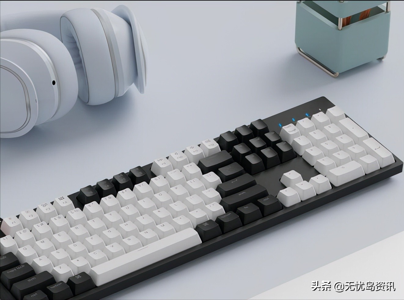 机械键盘太脏教您一招清洁键盘,正确清洗机械键盘的方法
