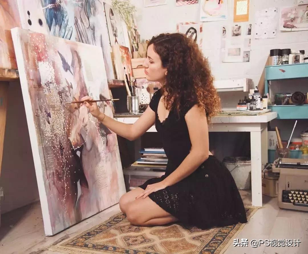 14岁卖画赚到4600万,16岁怎么靠画画赚钱