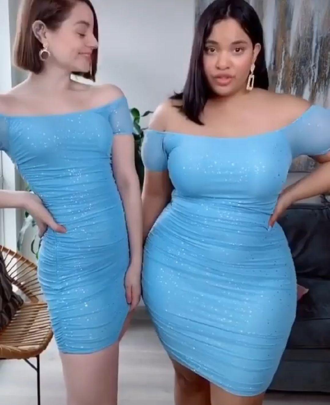 胖就一定不美吗？大码模特酷爱紧身衣，赘肉紧勒仍自信与瘦人比美