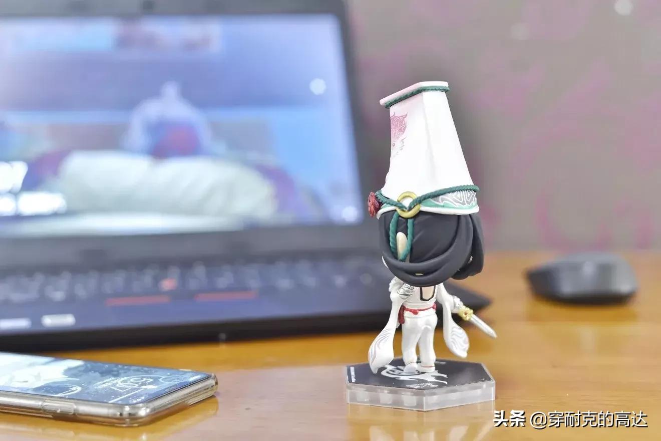 黑白无常手办,画江湖之不良人官方醒狮手办