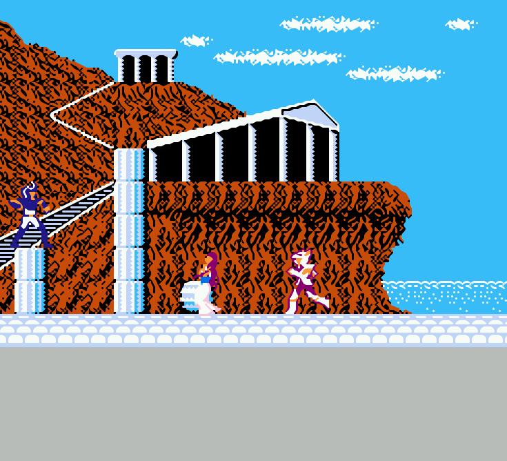 fc圣斗士星矢日文版最快通关,fc圣斗士星矢怎么玩