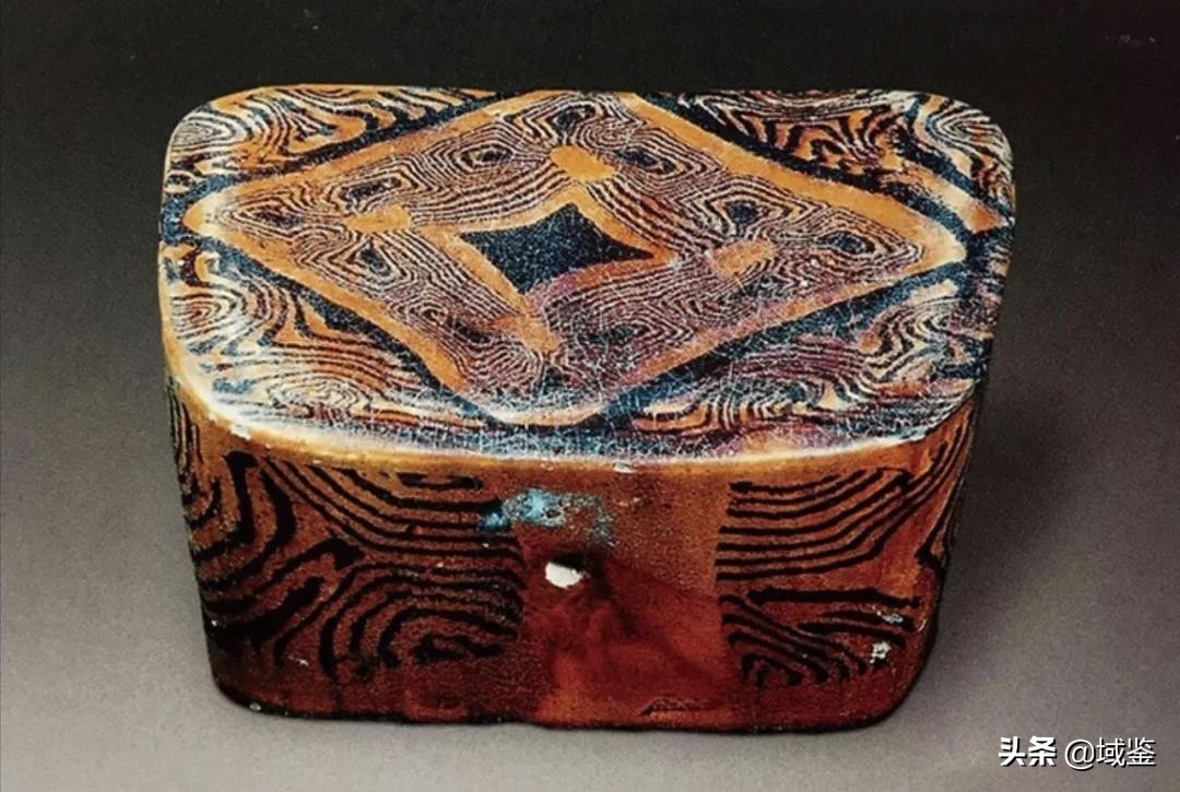 唐代巩县窑绿釉绞胎陶器标本,巩县窑绞胎工艺失传了吗