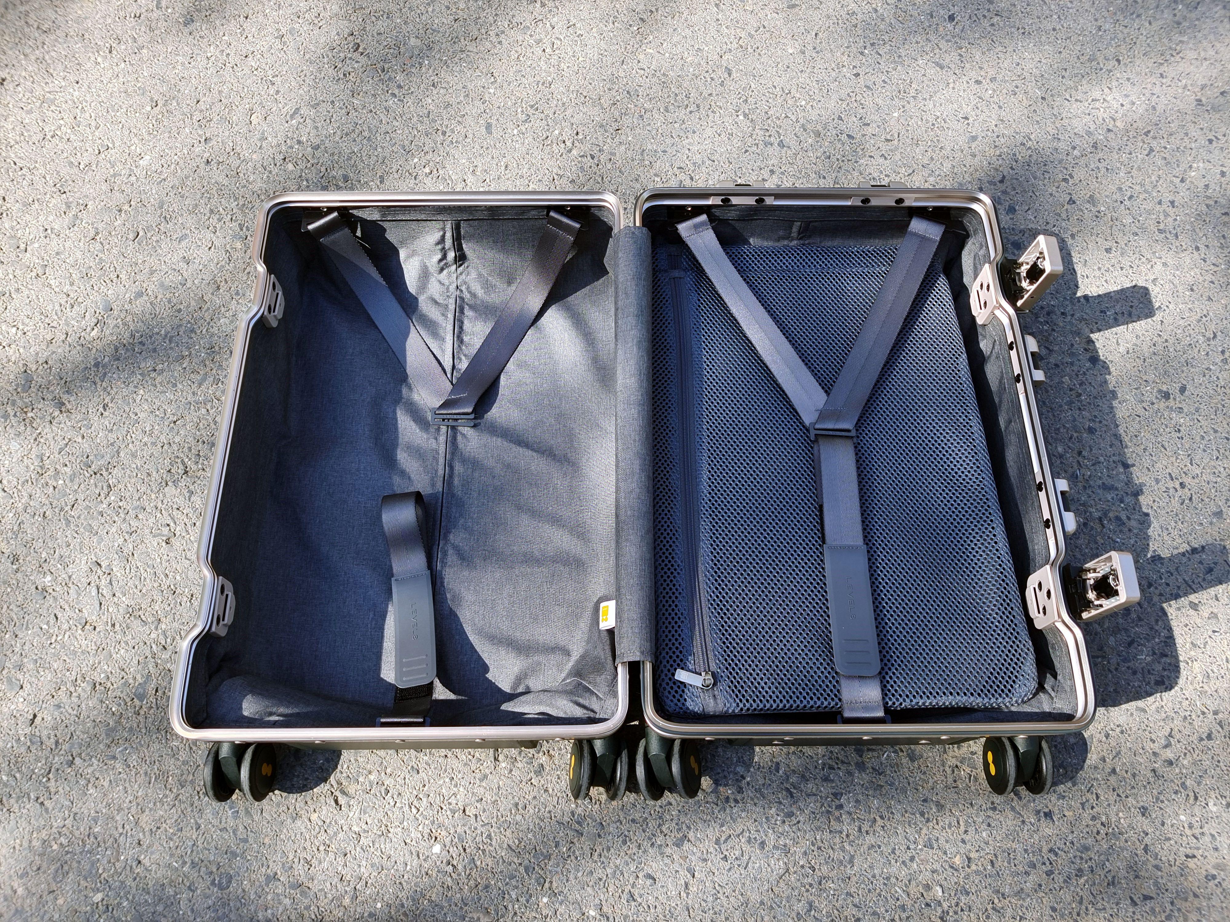 地平线8号行李箱尺寸,8号地平线行李箱测评