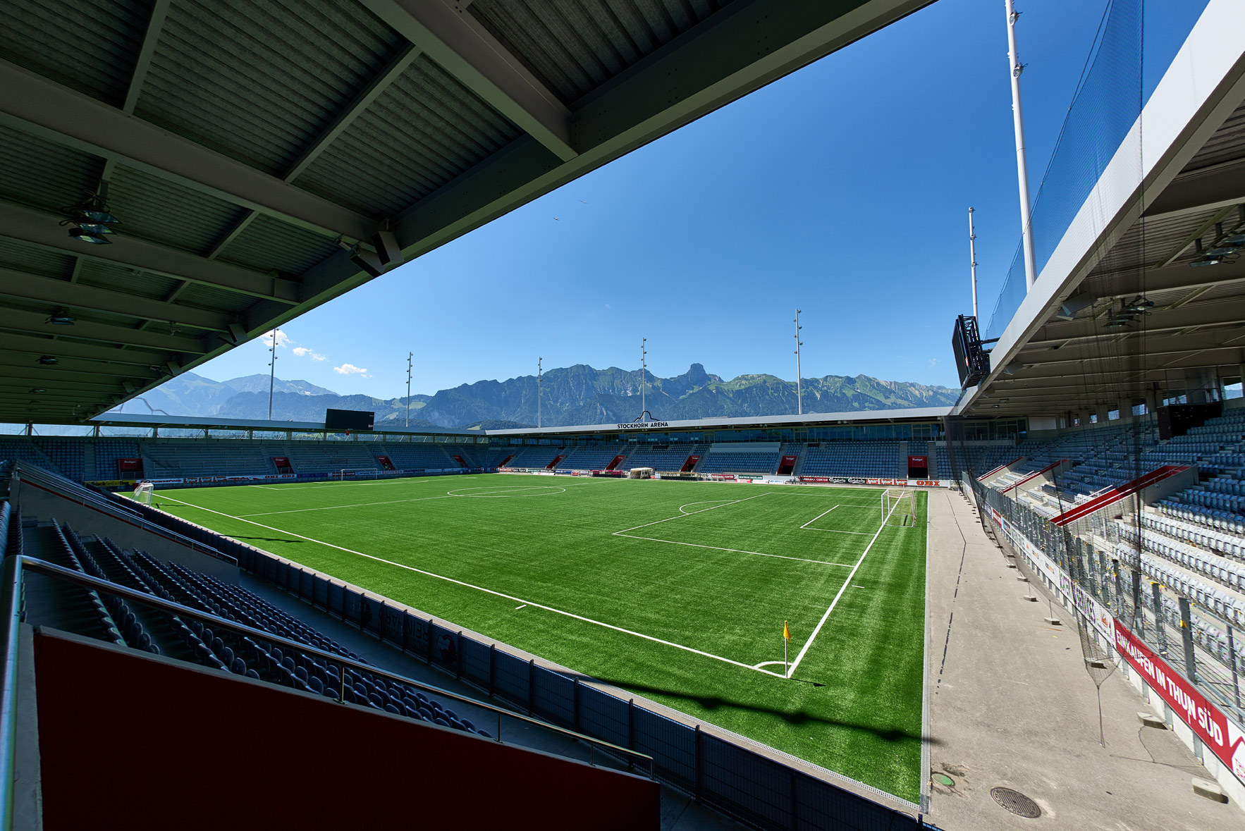 盘点那些球场的高能时刻,几何美学的顶级创意