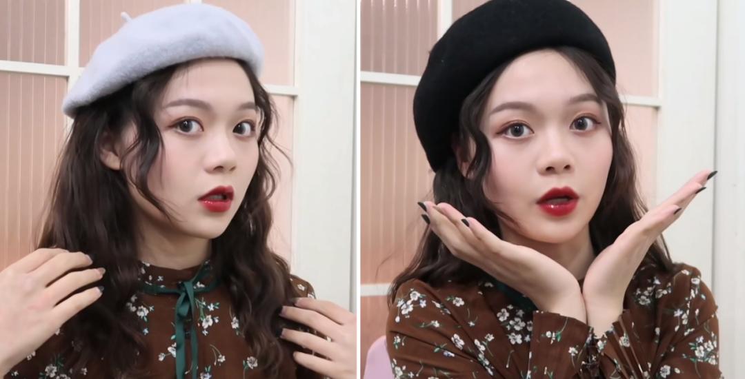 大脸女生怎么选墨镜好看,大脸女孩怎么选帽子