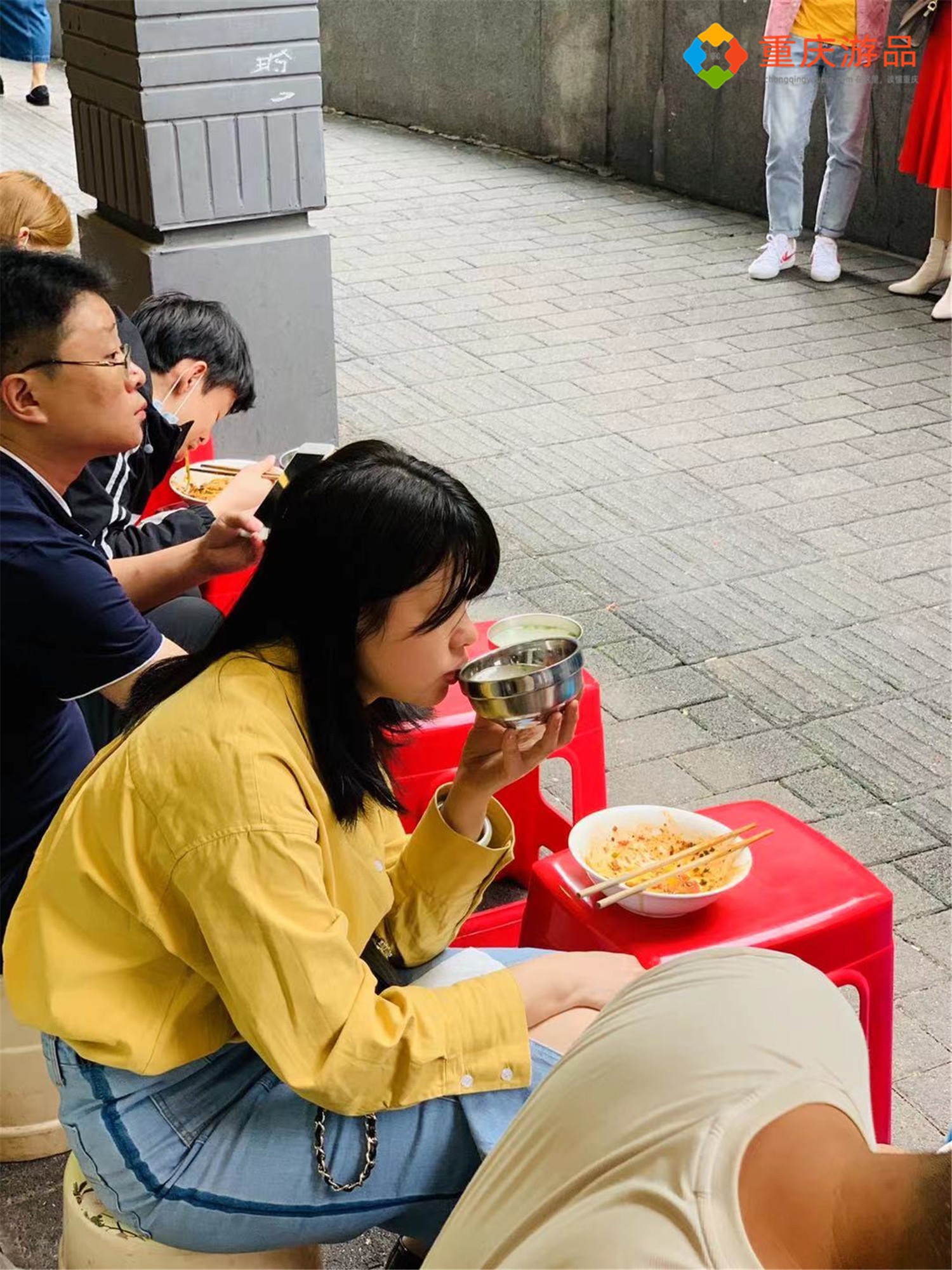 重庆市上清寺牛肉面馆,重庆特点美食上清寺