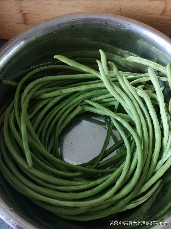 减肥凉拌豇豆角,凉拌豇豆角的家常做法大全