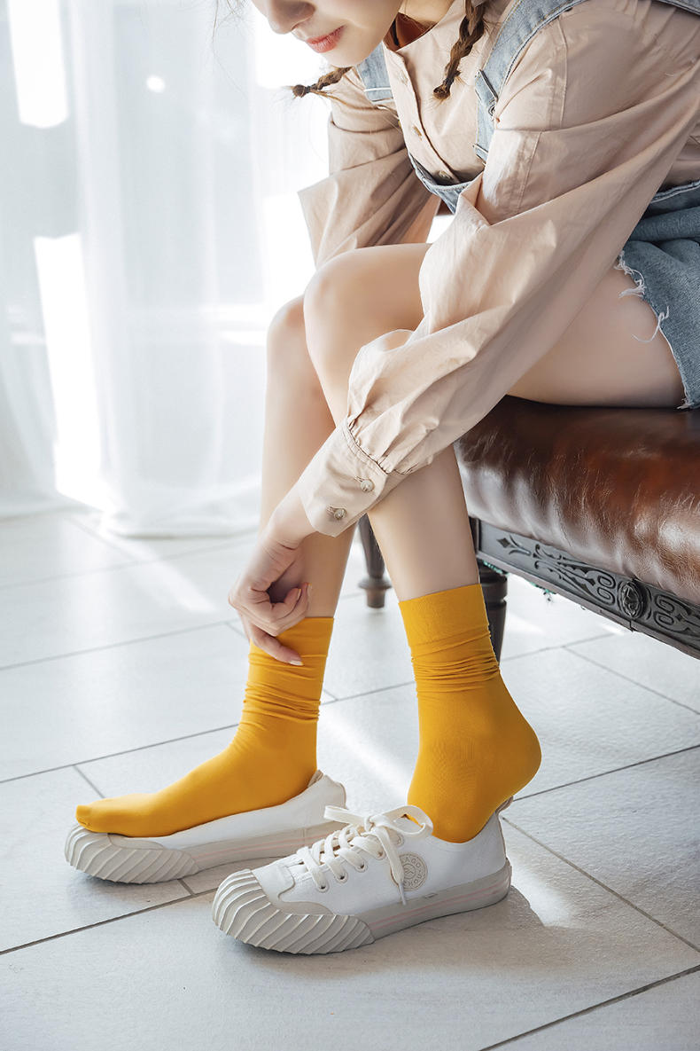 姐妹们夏天穿搭必备冰冰袜,夏天必备的冰冰袜柔软舒适