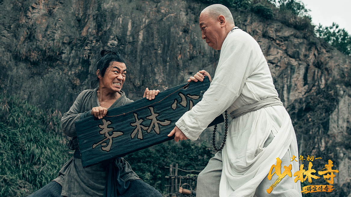 王宝强领衔《少林寺之得宝传奇》首映，这部网大是否如你所期？
