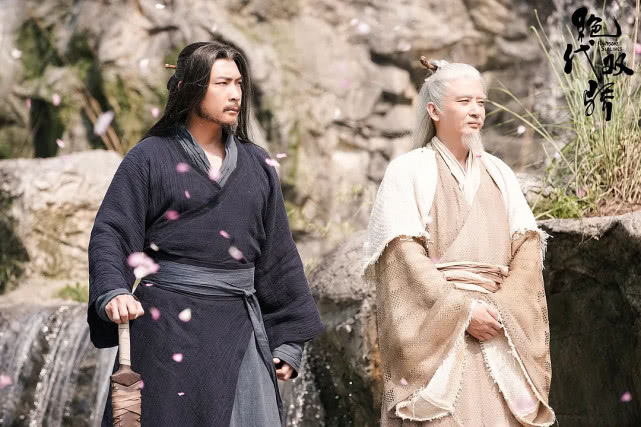 流金岁月罗嘉良收视率,绝代双骄成绩