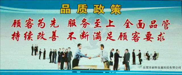 明光烁亮珠联璧合东莞市昶明金属科技有限公司总经理王明珠