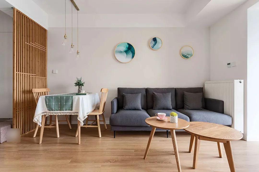 泛黄白墙、陈旧水晶灯统统过时！91㎡二手房用改造证明脱胎换骨