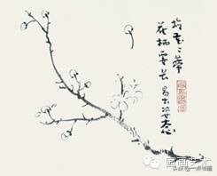 霍春阳讲解梅花的画法,霍春阳梅花构图