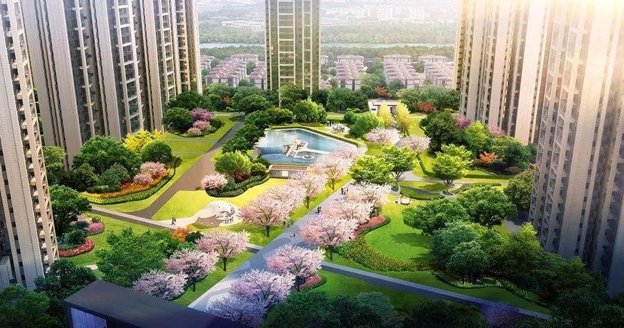 南充凯旋会展新城楼盘图纸,南充凯旋会展新城最新进度及房价