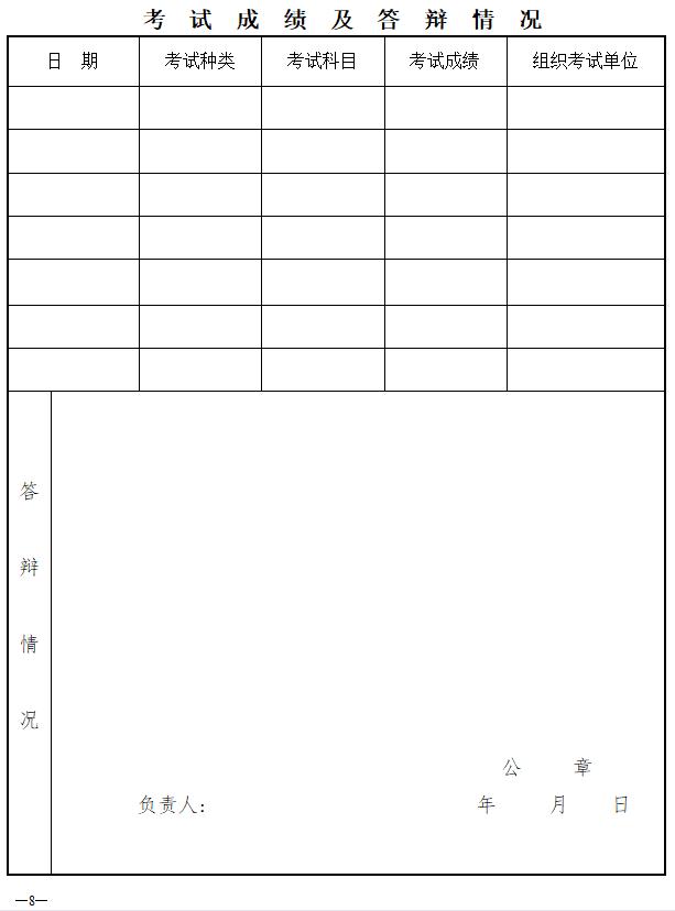 河北职称考核认定表资格名称填写,河北省专业技术职务资格评审表
