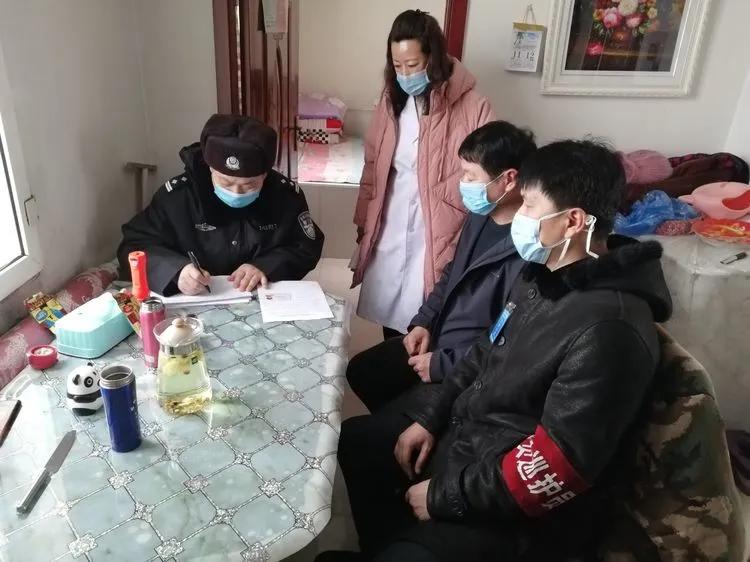 赤诚映初心 奋战担使命——塔河县十八站乡奋斗村退役军人韩大勇抗“疫”纪实