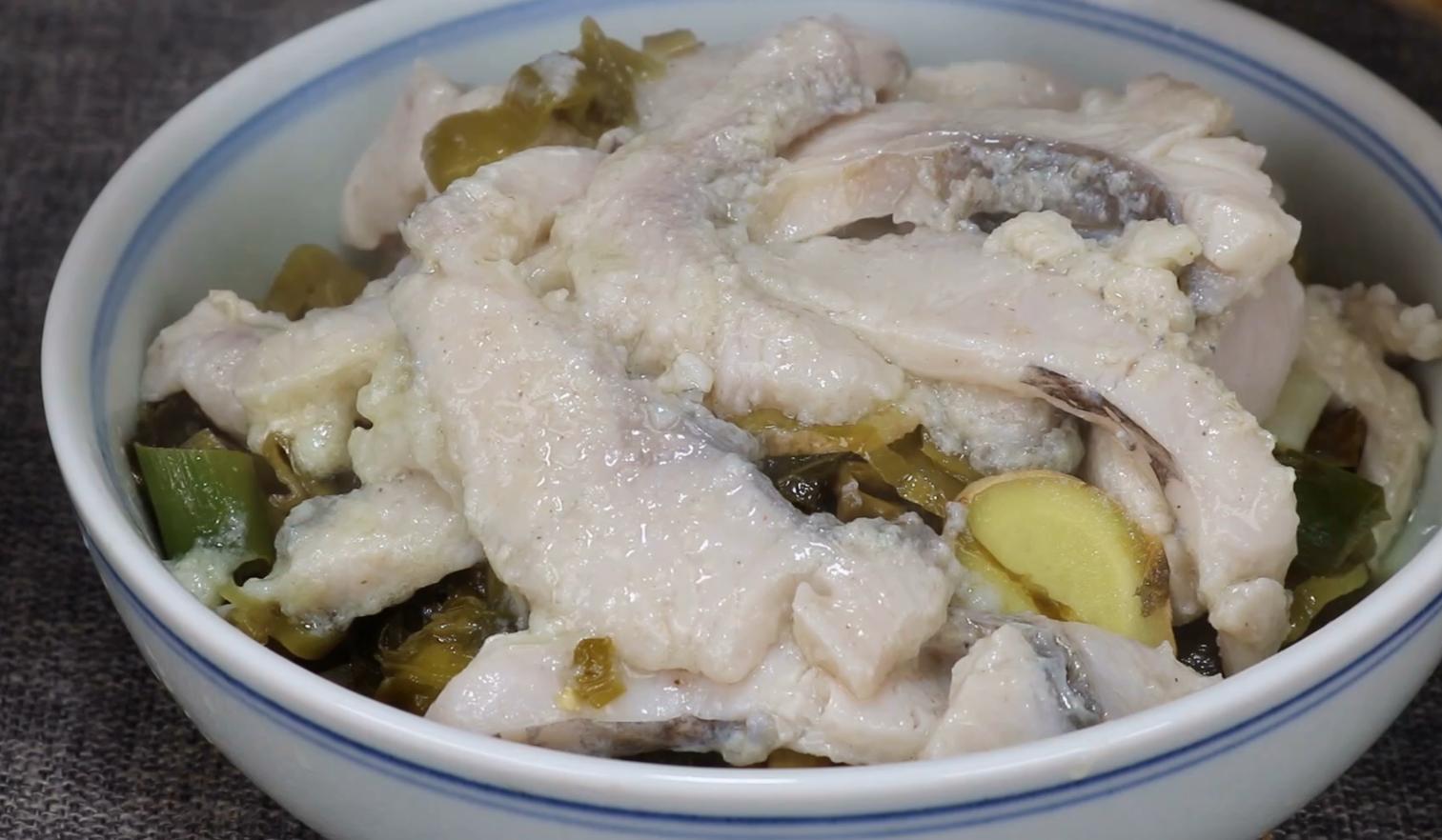 正宗酸菜鱼做法肉质细嫩,酸菜鱼怎么做才好吃味道入味