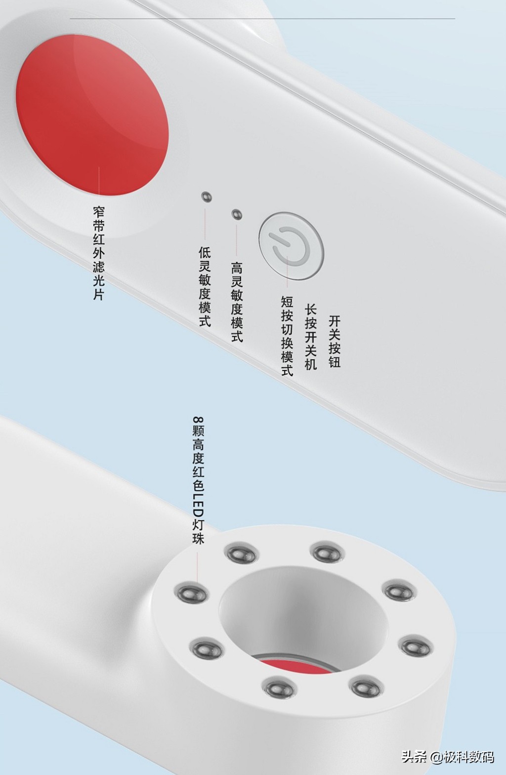 反监控信号探测器，新一代哄女孩神器，和女朋友来一场反窥大战！