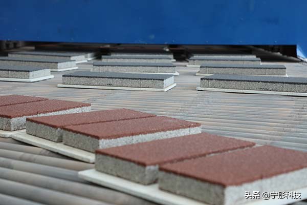 透水砖颜色搭配效果图,生态陶瓷透水砖颜色