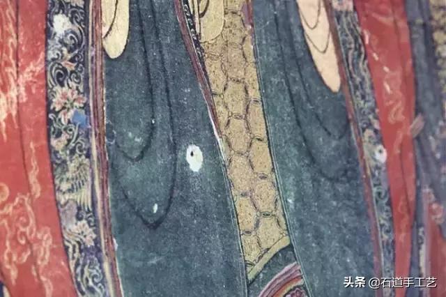 明代裸眼壁画,栩栩如生的明代壁画保留的太好了