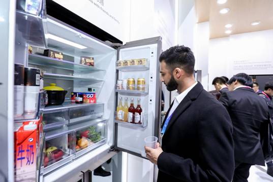 2019AWE海尔和宴冰箱四大保鲜黑科技构建行业竞争新壁垒