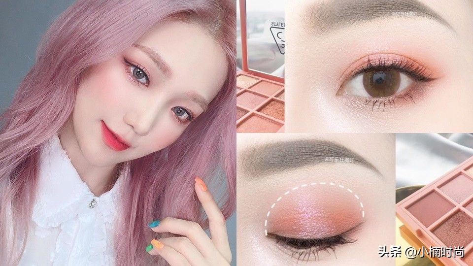 只有六种眼影的眼影盘怎么画眼影,最适合新手画眼影的日常眼影盘