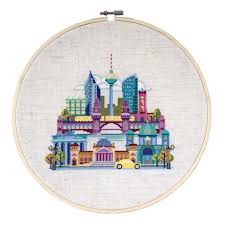 十字绣图案简单可爱动物,可爱十字绣图案大全