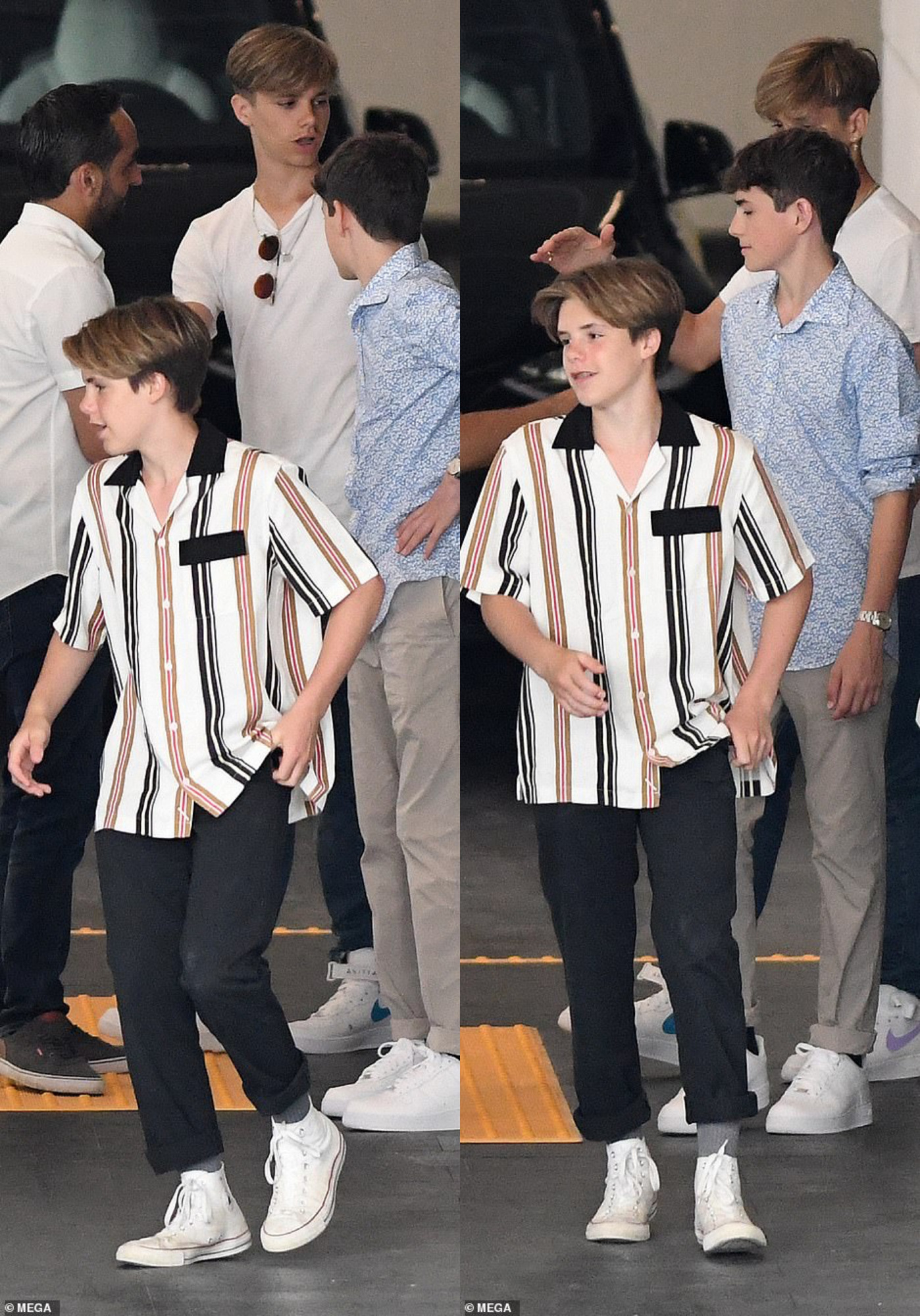 小七是大姑娘了！沙滩踢足球一人对阵两个哥哥，女汉子太有小贝范