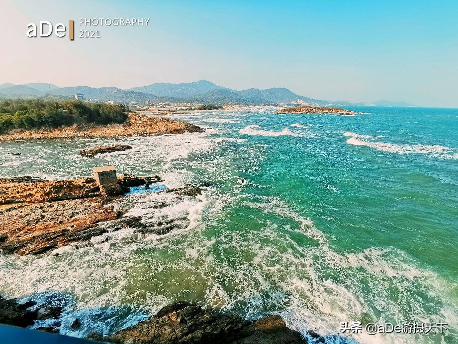 惠州双月湾礁石吧台,惠州双月湾观海咖啡厅