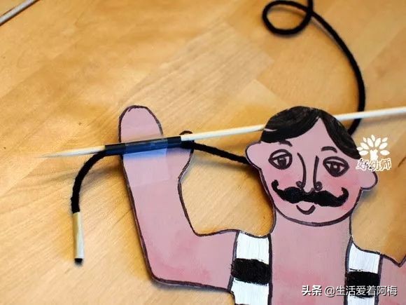 超简单又超好玩的儿童手工,简单手工又好玩又能锻炼孩子