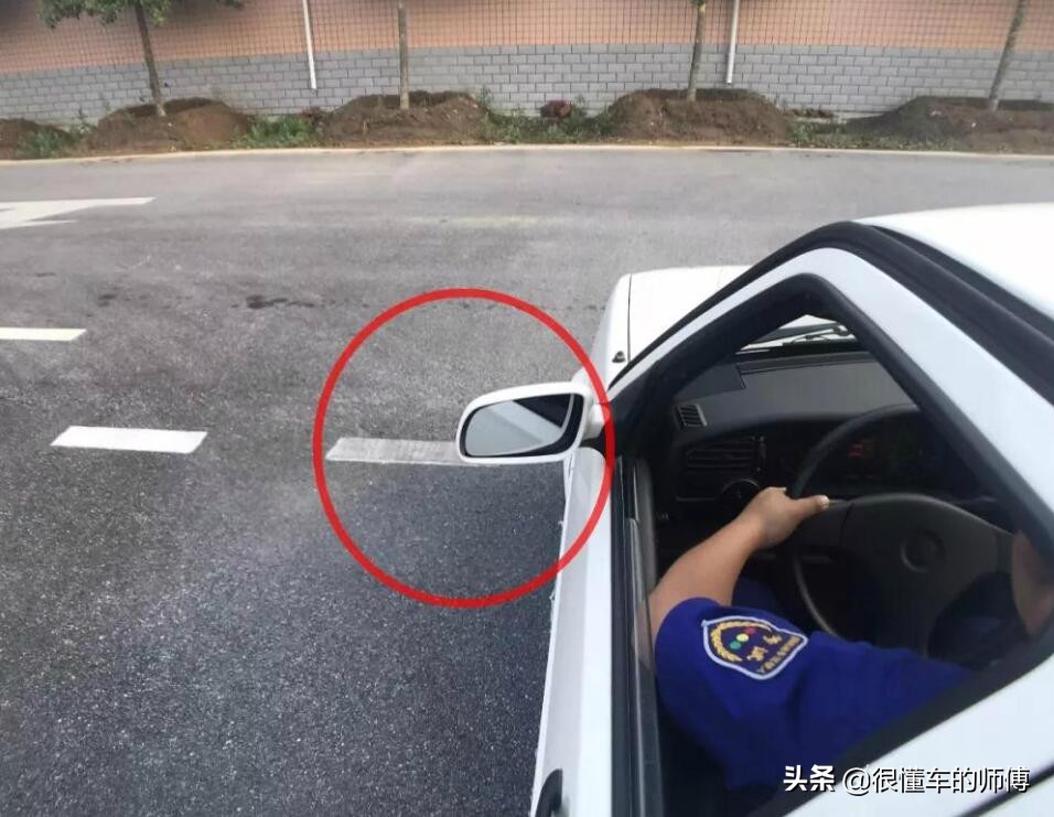 倒车入库,实用倒车入库怎么找点位最准确