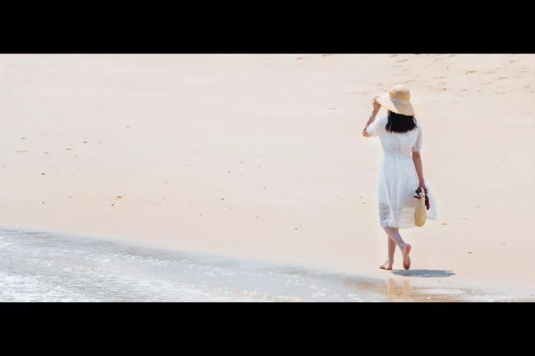 深圳少见的“十里银滩”，美到无边