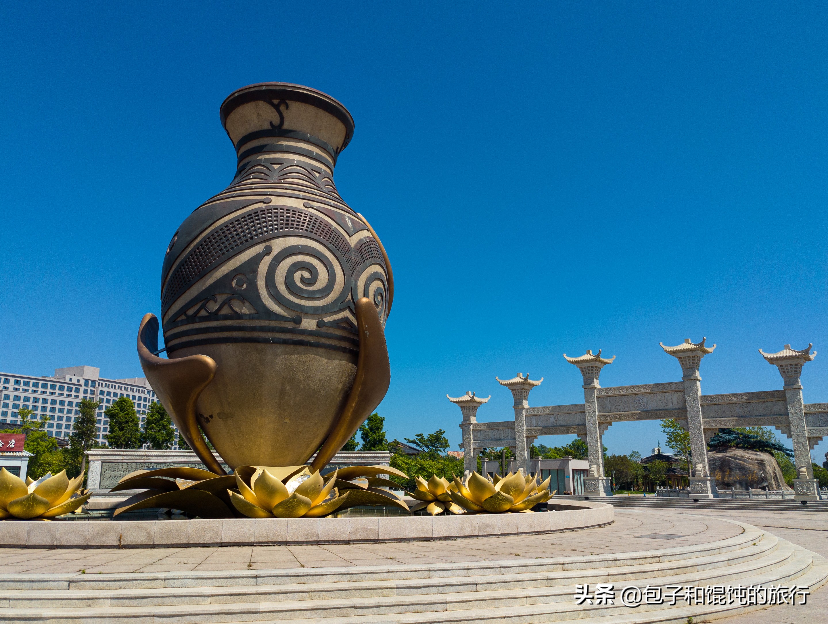 山东威海，自驾乳山银滩，海景房怎么样，这回知道了