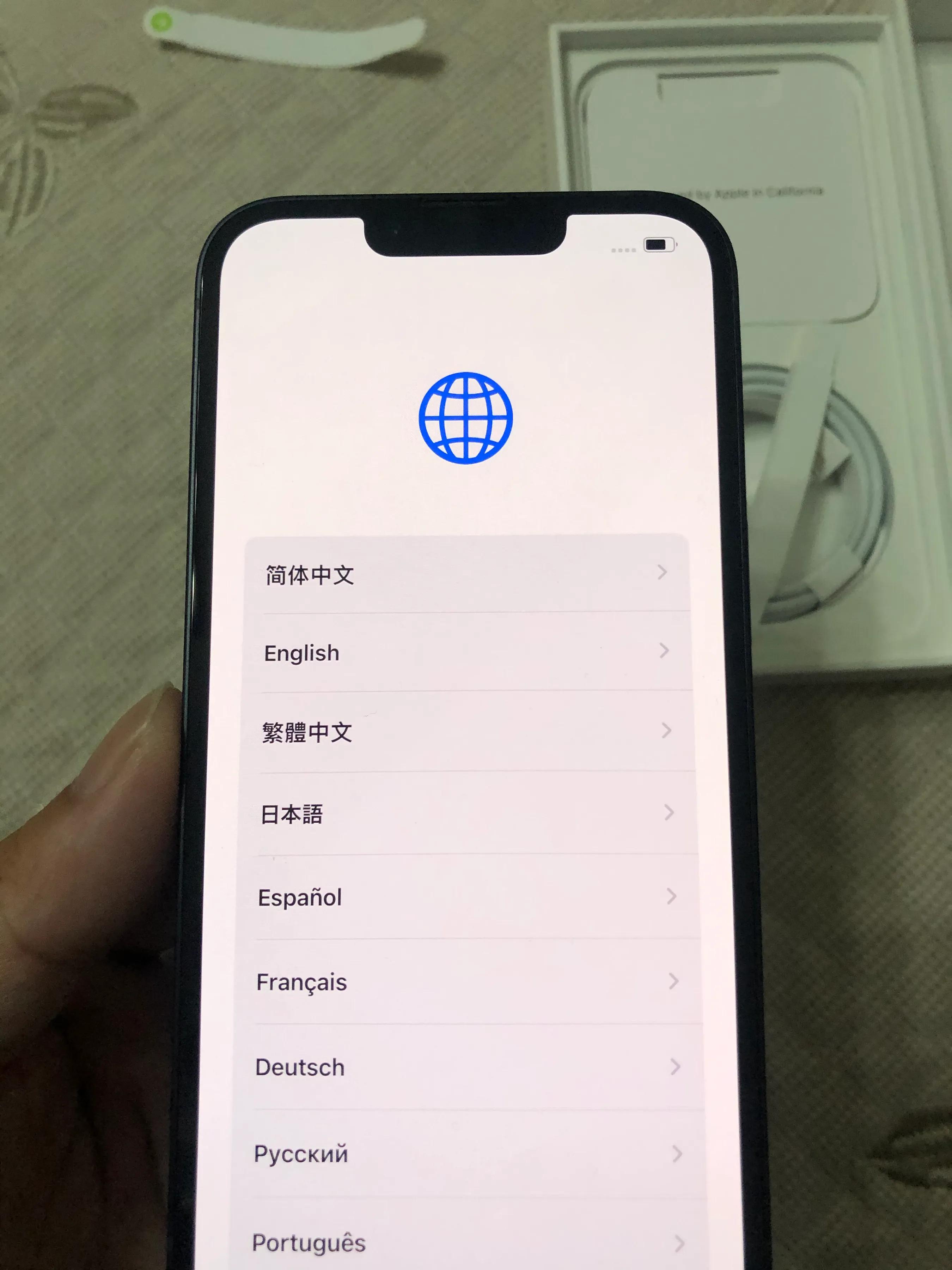 苹果13蓝色拆箱评测,苹果13新机拆包再封包