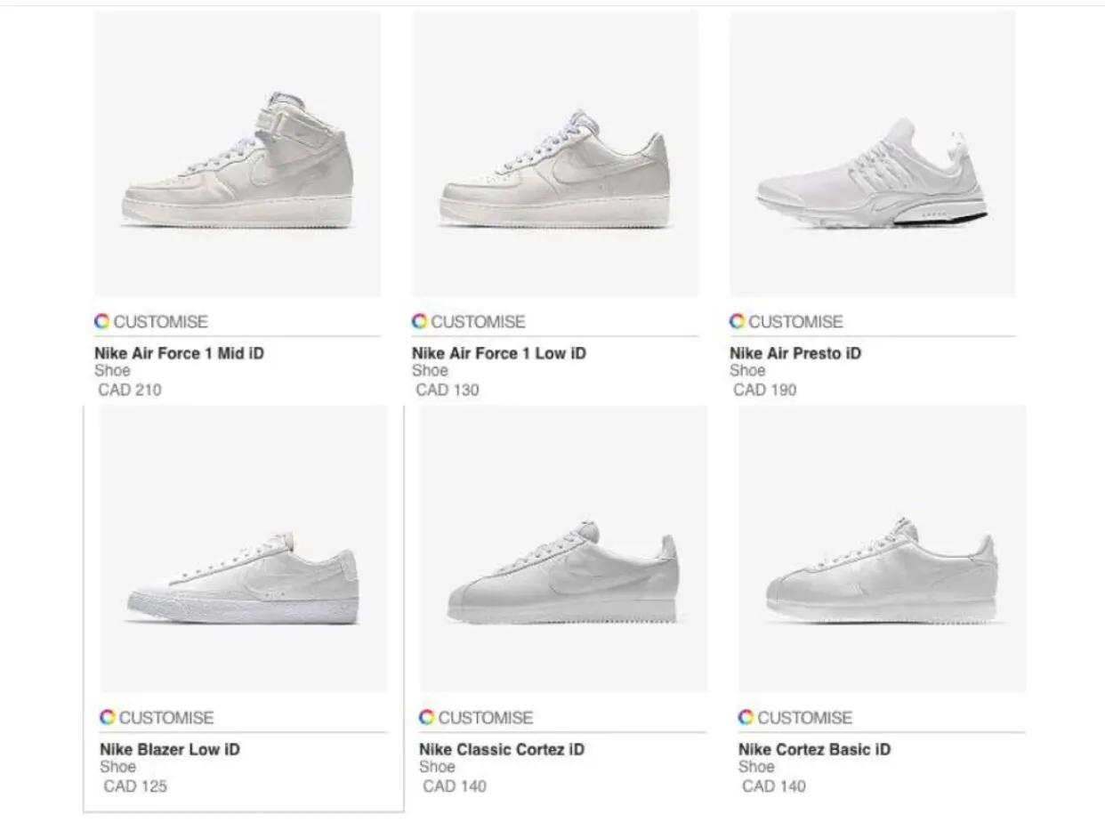 快来挑选你的专属鞋款,快来定制你的专属礼物吧