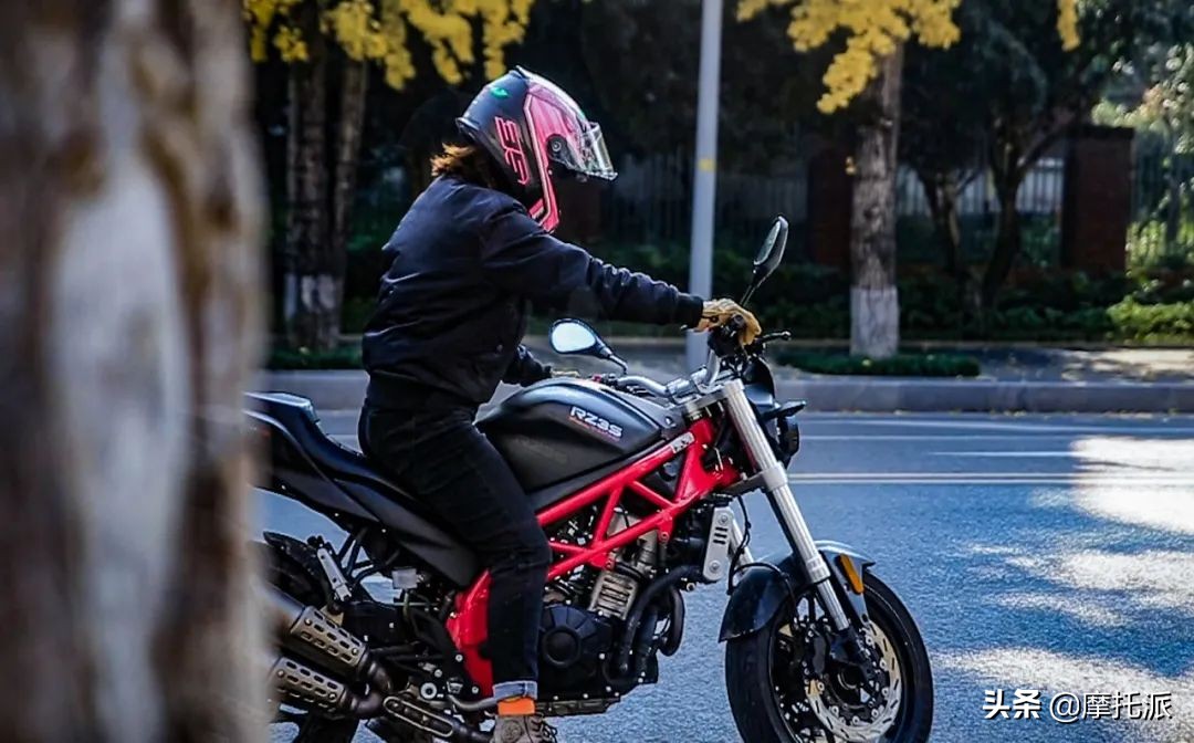 复古摩托车rz3s,rx3s摩托车评测