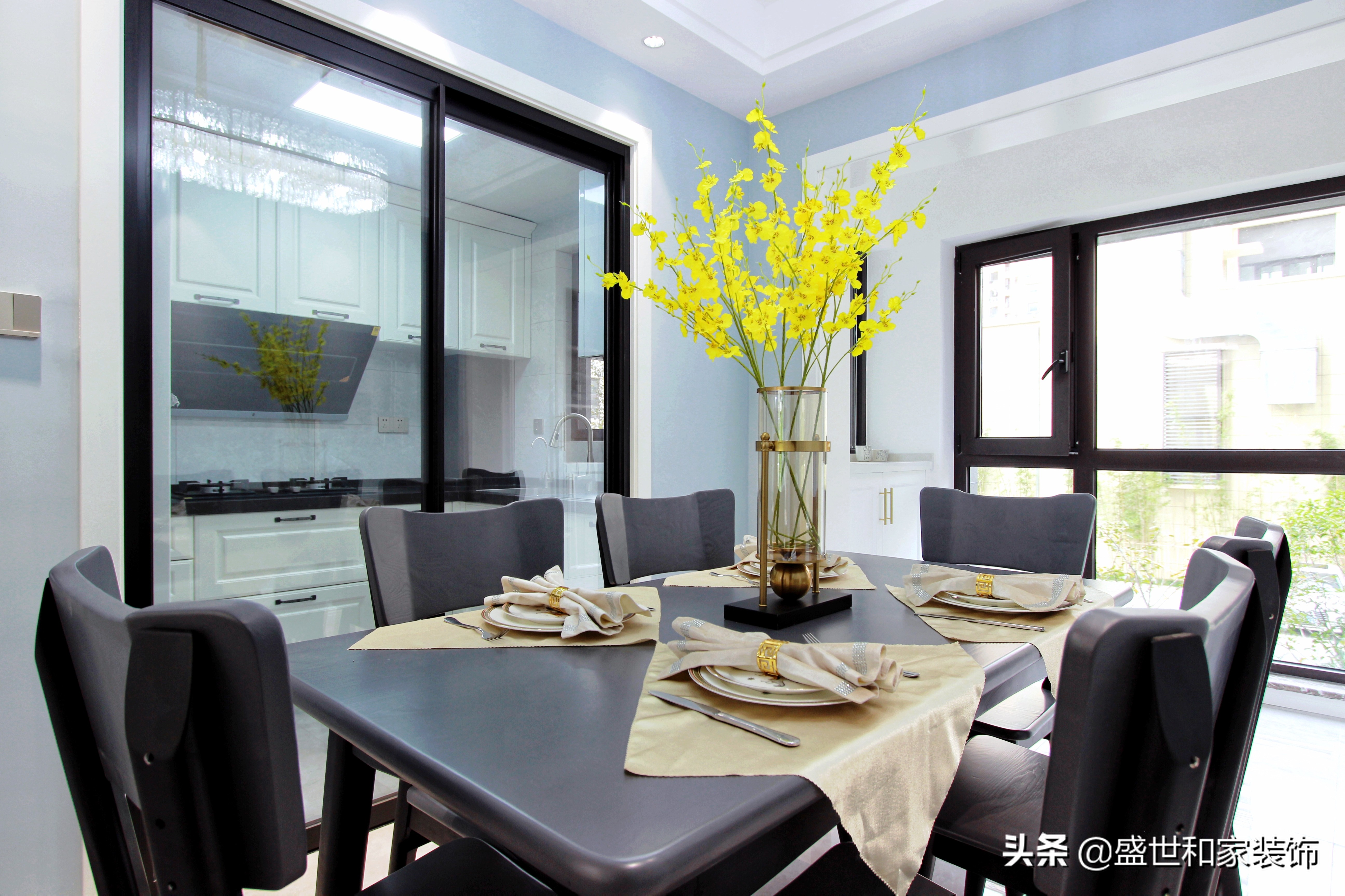 保利悦都143样板间,保利悦都115平样板间