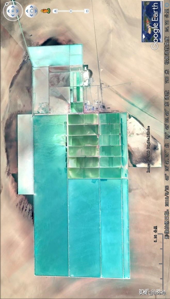 谷歌地图重现十年前的景象,谷歌2000年超清卫星地图