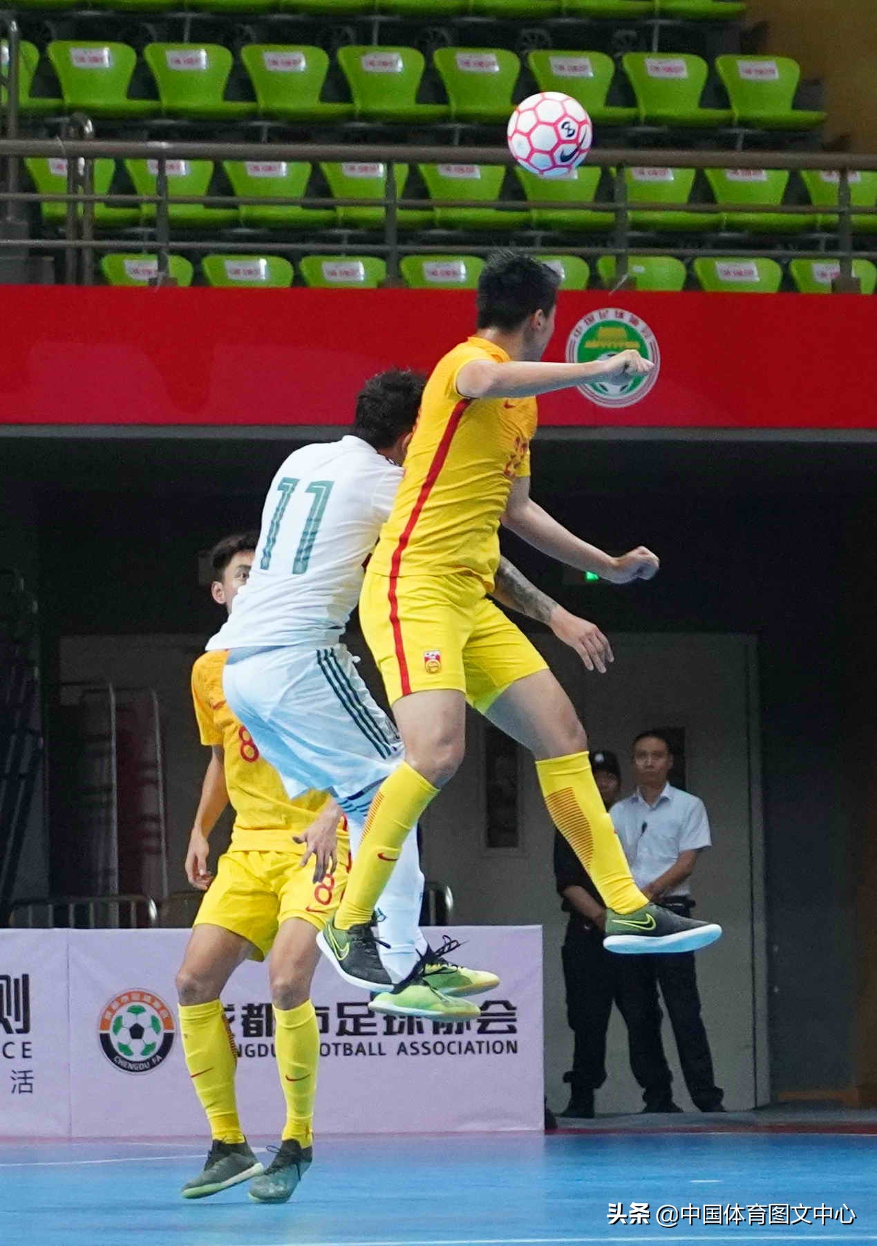 19“一带一路”杯室内五人制男子足球国际锦标赛国中国队获第二