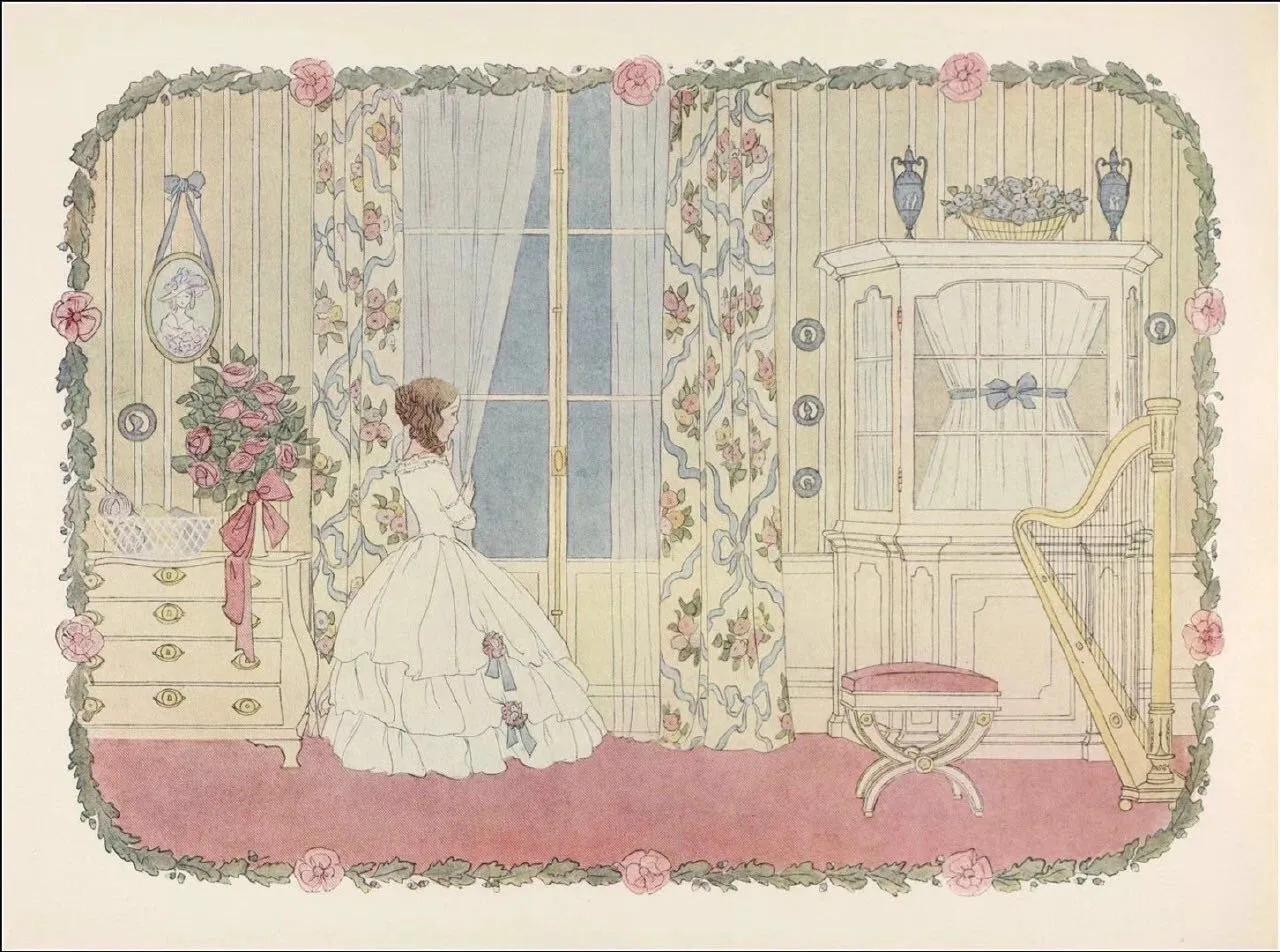 插画壁纸超清图片ipad,新的一年的ipad插画壁纸