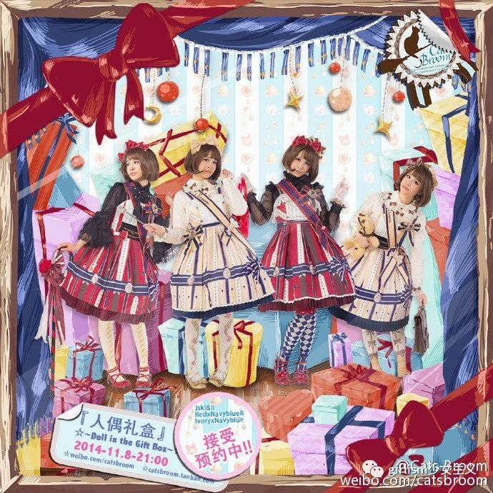 lo娘必备的裙子,lo娘连衣裙长款