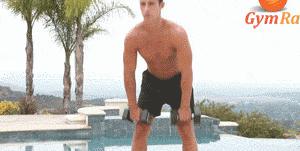 在家用哑铃怎么让身材更有型,一副哑铃就能教你在家练出好身材