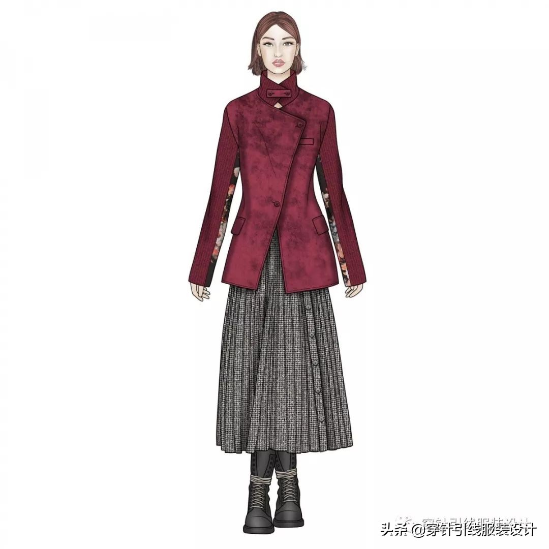 美甲款式图片中长款复杂款式,女士衬衫款式图片及款式说明