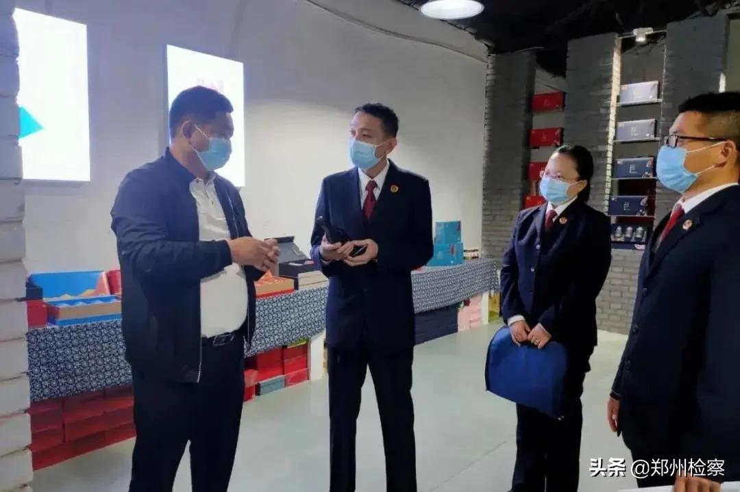 中牟：着力打造“企业身边的检察院服务群众的联络站”