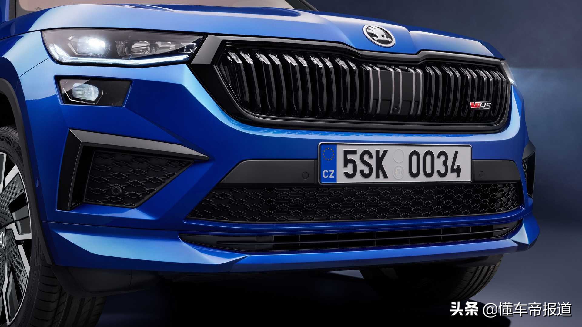 斯柯达柯迪亚克2023款试驾,最新最全斯柯达柯迪亚克车型