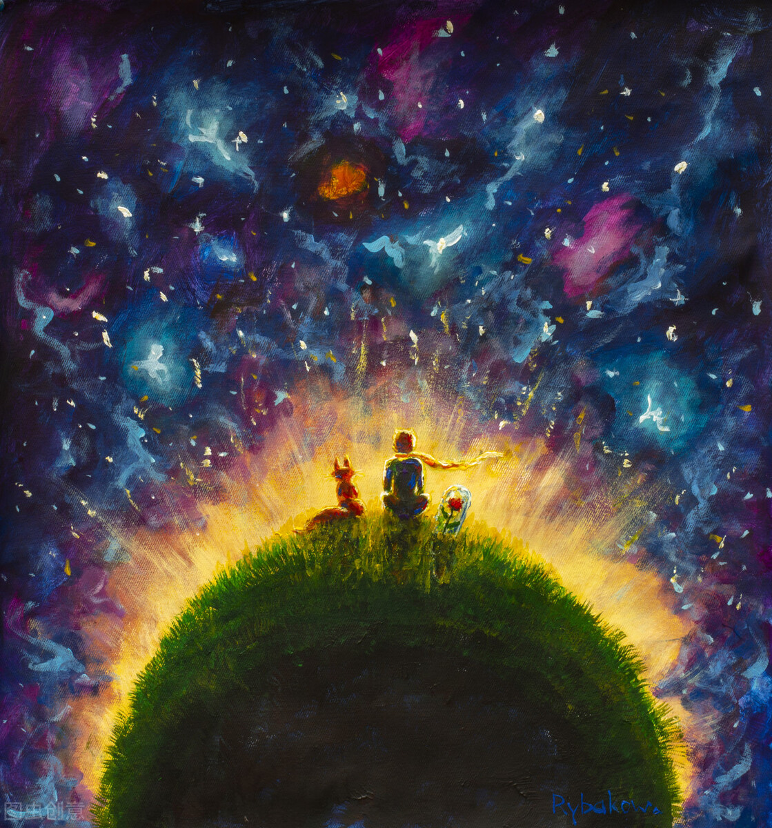 刘博士原著阅读陪伴日记第1天：《小王子》TheLittlePrince